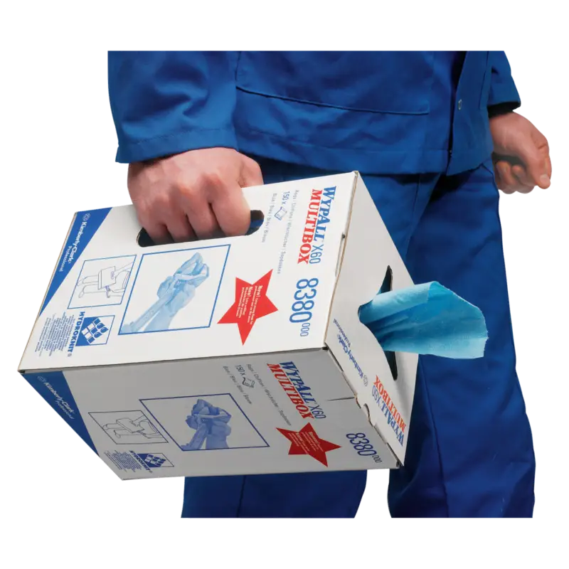 Top-Preis Putztuch Wypall L420xB245mm 1-lagig blau