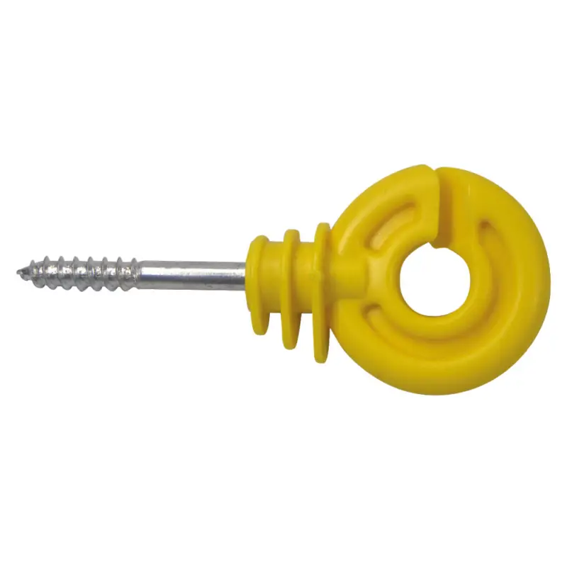 Ringisolator gelb, 25 Stk. Must-Have