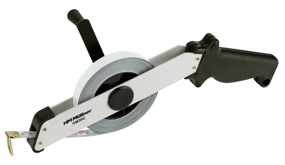 HM MÜLLNERRollmaßband 50m 13mm Band Zertifiziert