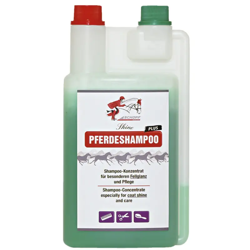 Pferdeshampoo Shine mit Fellglanz Garantierte Lieferung