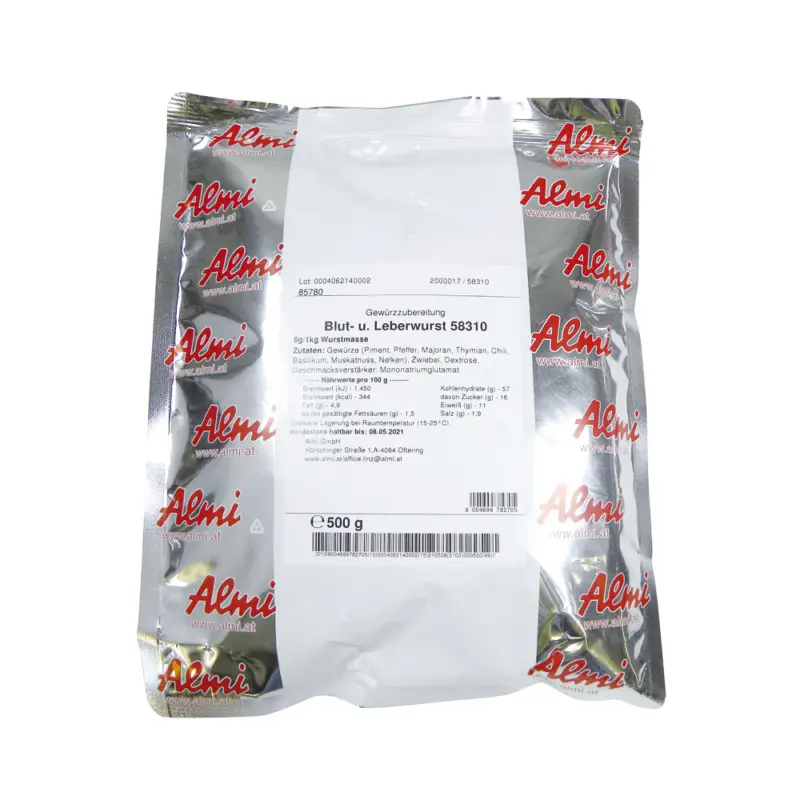 AlmiBlut- und Leberwurst Gewürzmischung Top-Preis