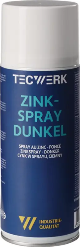 Preiswert TecwerkZinkspray dunkel 400 ml