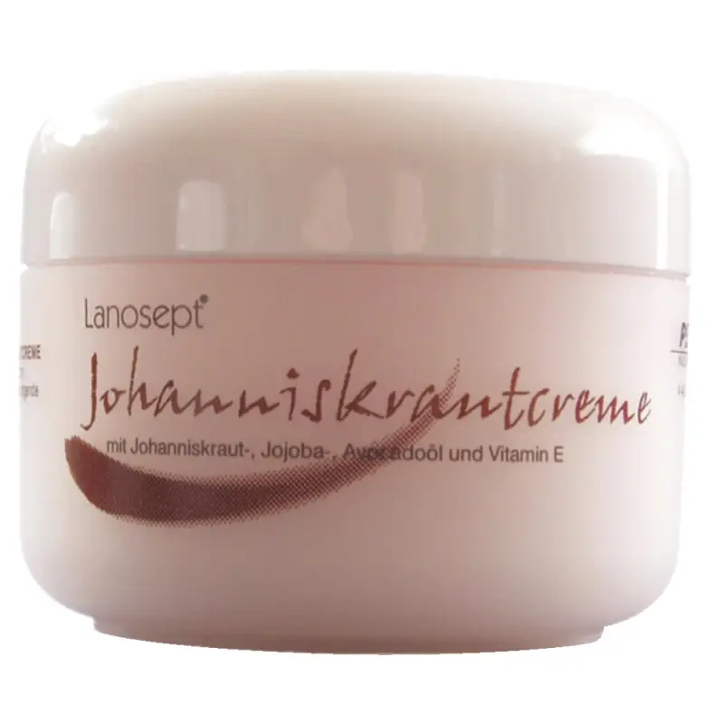 Ausverkauf LanoseptJohanniskraut Creme