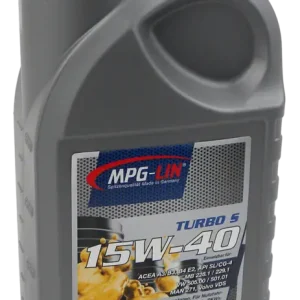Saisonangebot SAUGUTMotoröl Turbo S SAE 15W/40