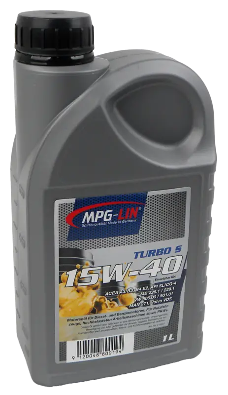 Saisonangebot SAUGUTMotoröl Turbo S SAE 15W/40