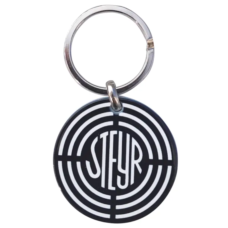 Schlüsselanhänger Metall 'Steyr Logo' Must-Have