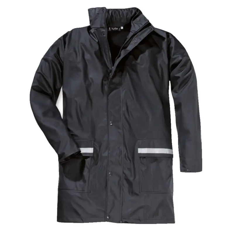 SCHEIBLER WORK WEARRegenjacke PU – nachtblau Wochenendangebot