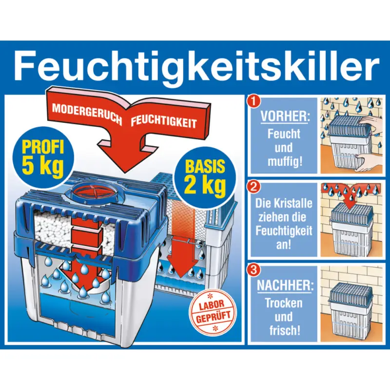 Günstig WenkoFeuchtigkeitskiller 2 kg