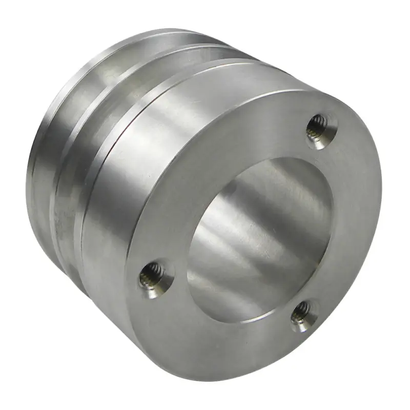 Keilriemenscheibe aus Alu für 17 mm Abverkauf
