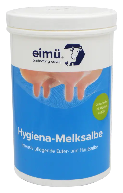 eimüMelksalbe HYGIENA Neue Kollektion