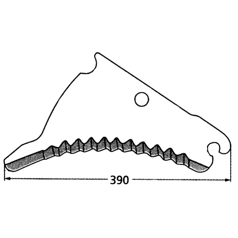 Messer zu DEUTZ-FAHR MP130, RP356-0C, VICON RF130, TAARUP, Orkel GP1250 Finale Aktion