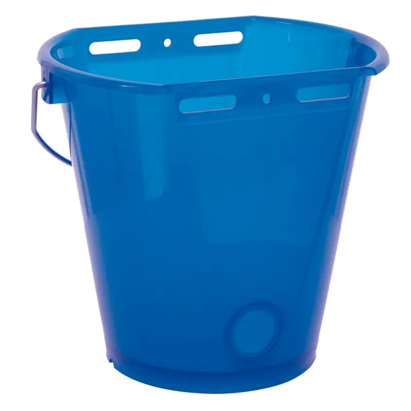KERBLTränkeeimer transparent blau Finale Aktion