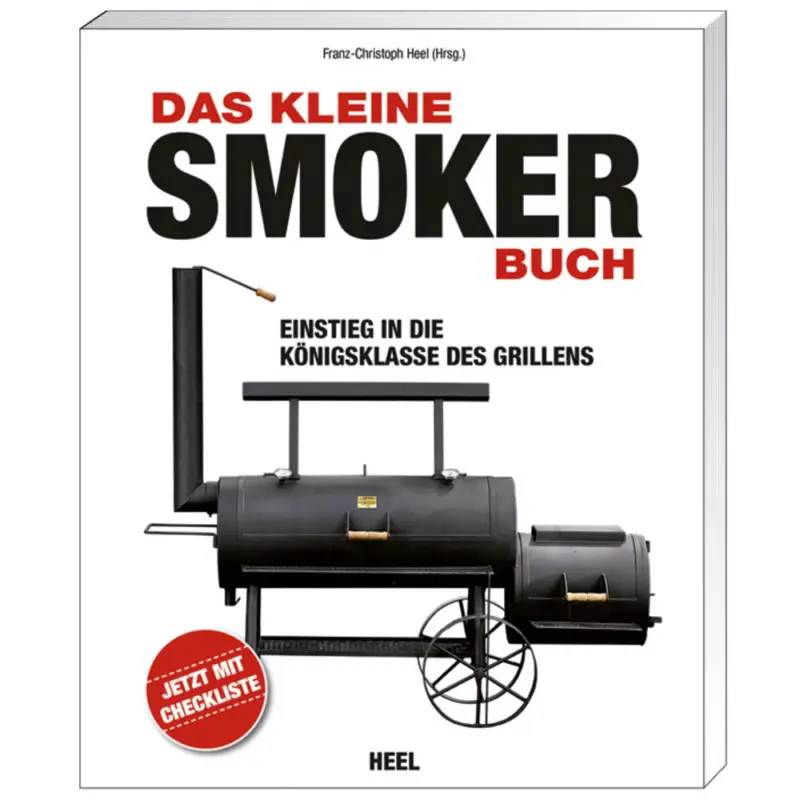 Saisonangebot Heel VerlagDas kleine Smoker Buch