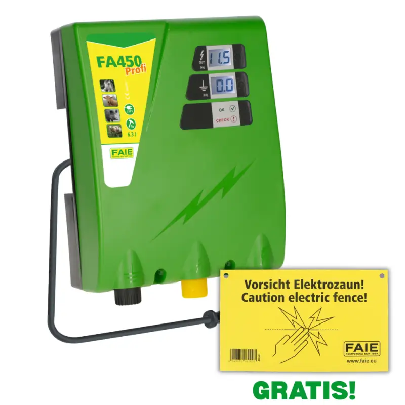 Super-Preis FAIEWeidezaungerät FA450 DigiPro - 230V