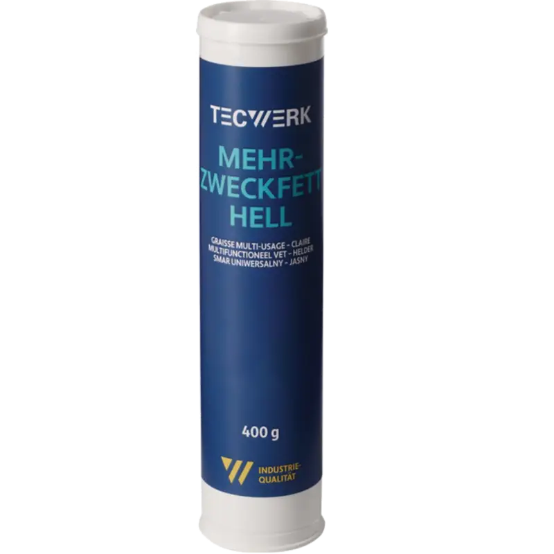 Bestpreis TecwerkMehrzweckfett 400 g hell Kartusche