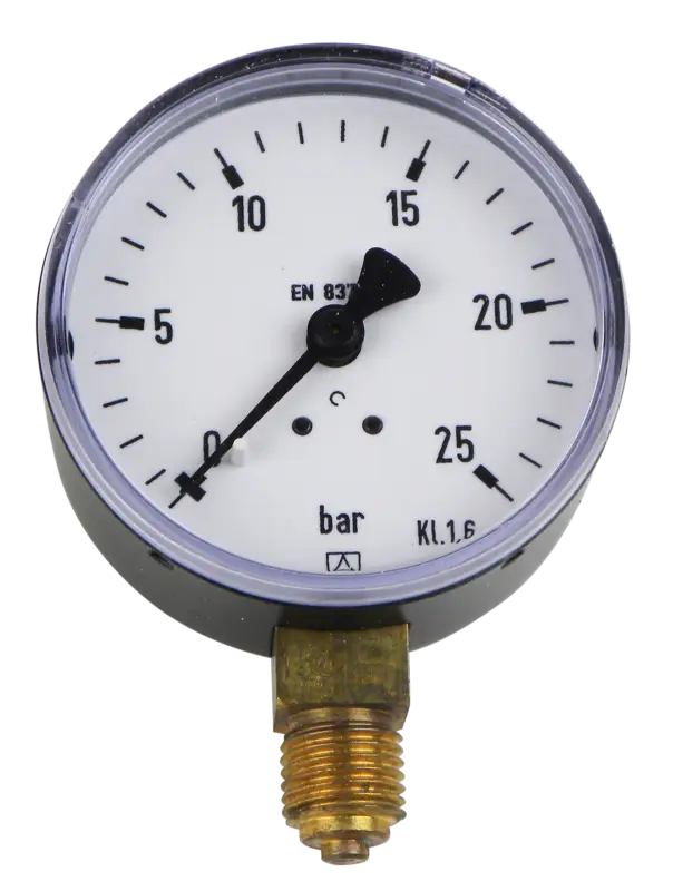 Sonderangebot Manometer, 0 - 25 bar