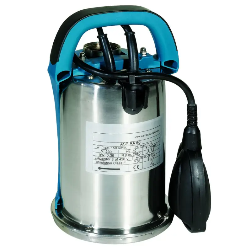 ComexTauchpumpe Aspira flachsaugend Markenprodukt