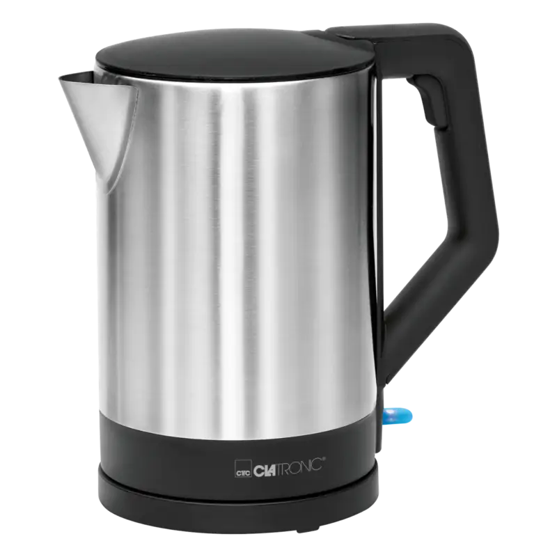 Beliebt Silva homelineWasserkocher inox/schwarz WKS 3692