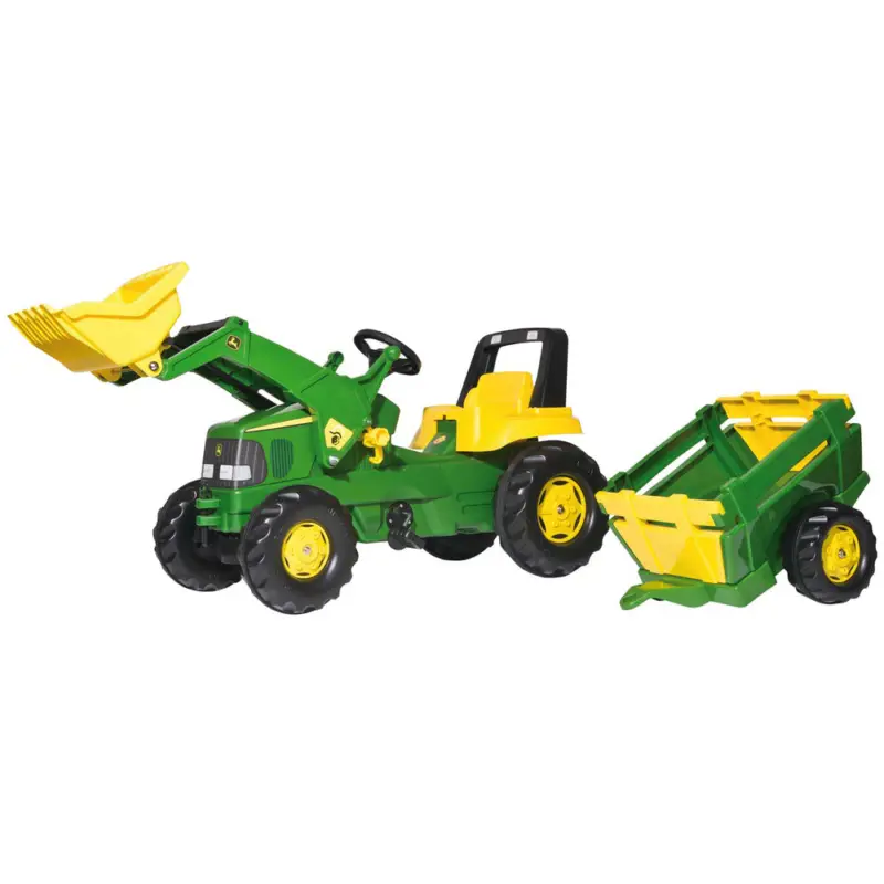 Saisonangebot Rolly ToysJohn Deere Junior inkl. Trailer und Lader