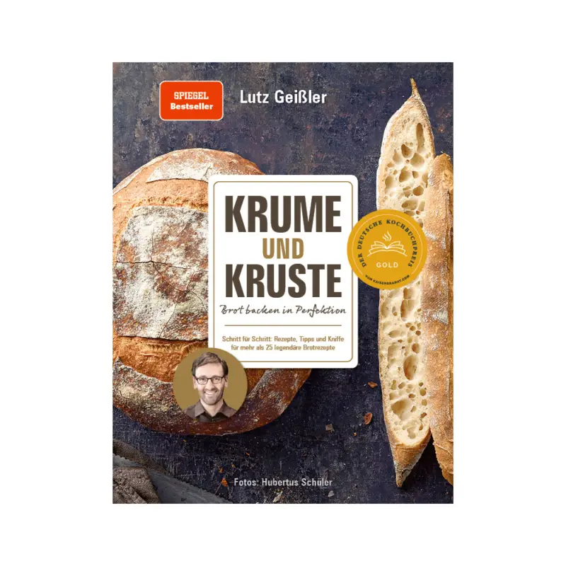 Krume und Kruste Brot backen in Perfektion Billig