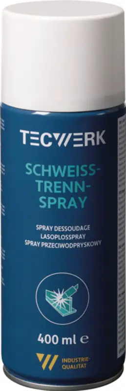 TecwerkSchweißtrennspray 400 ml Neue Ware