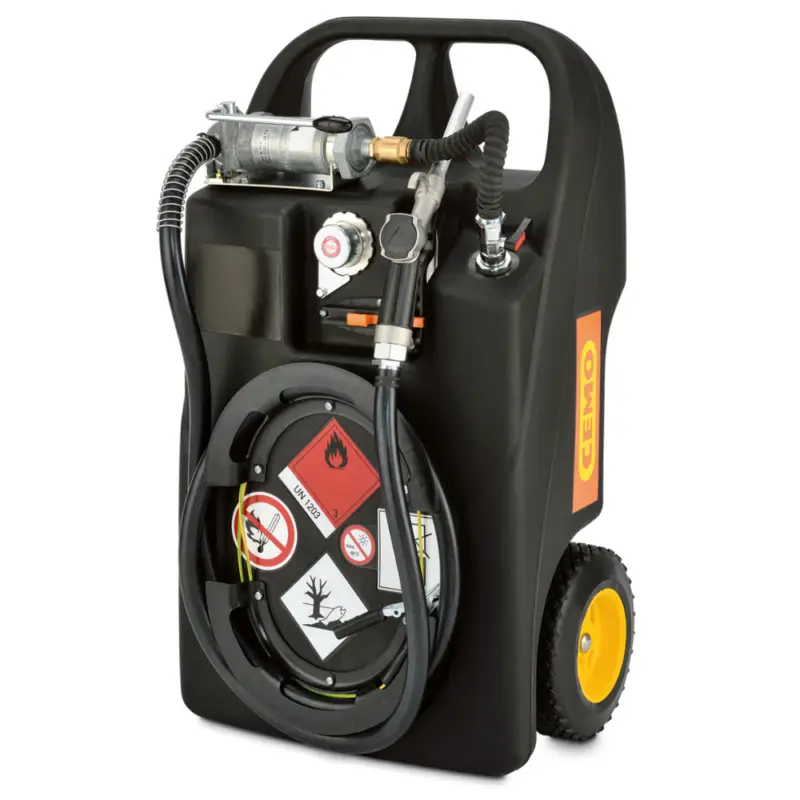 Heißes Angebot CemoKraftstofftrolley 60 L mit Handpumpe