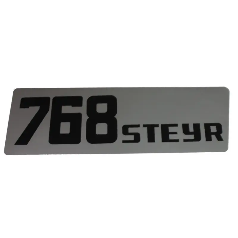 Aufkleber Paar Steyr Plus 768 Sonderaktion