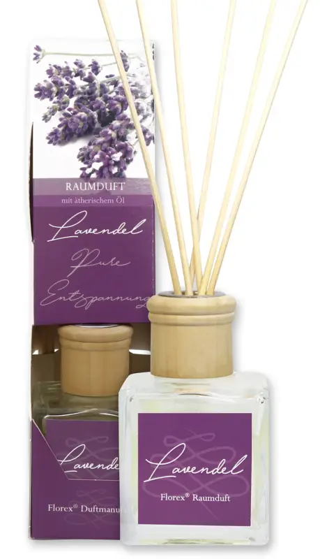 Angebot FlorexRaumduft mit Stäbchen 'Lavendel' 100ml