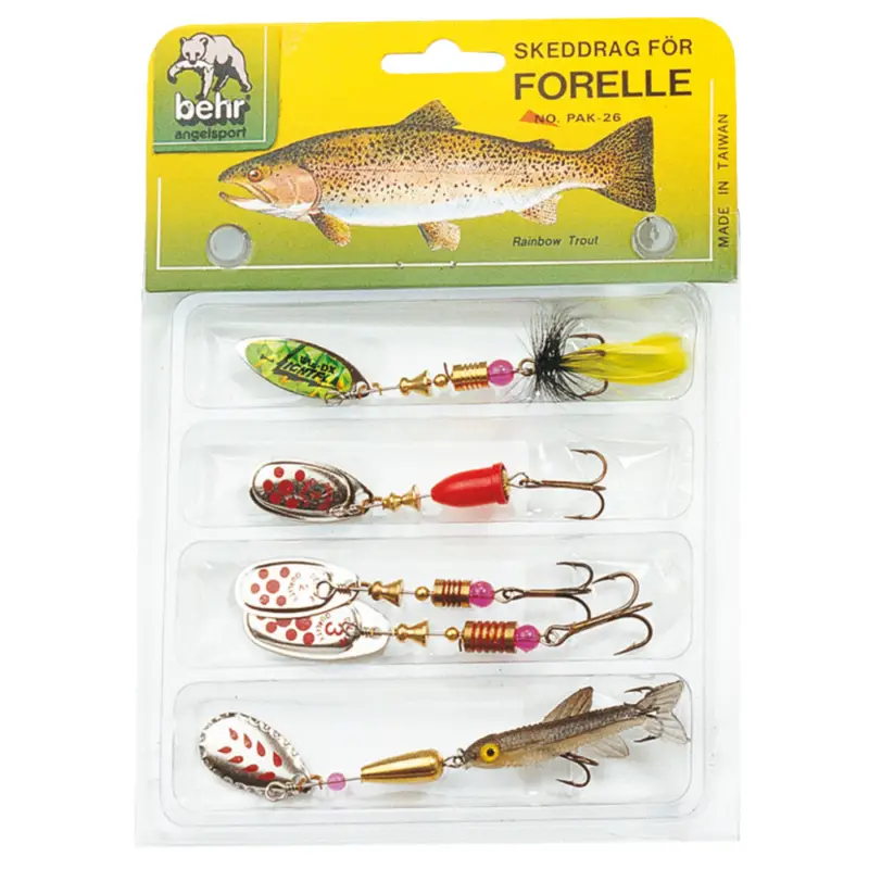 Preiswert BehrKöder-Set 'FORELLE'