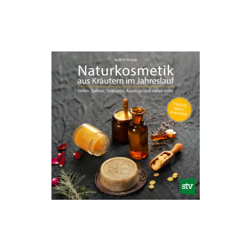 Markenware Naturkosmetik aus Kräutern im Jahreslauf