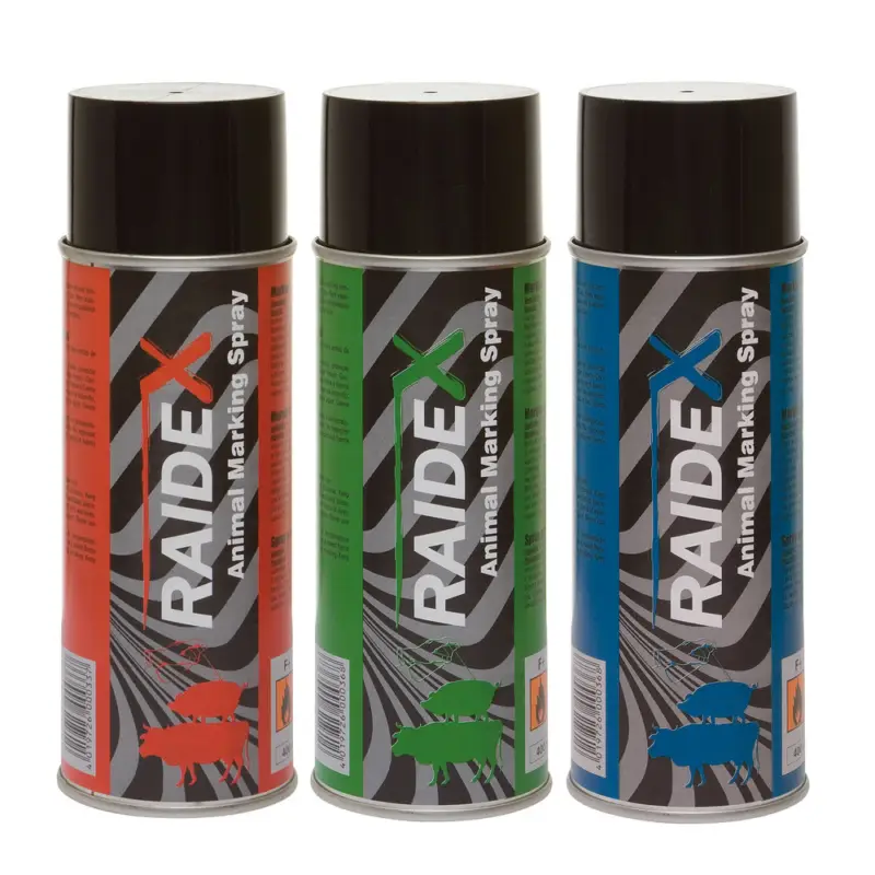 Saisonangebot KERBLMarkierungsspray RAIDEX