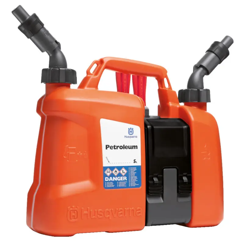 Geprüft HusqvarnaKombikanister 5 /2,5 l