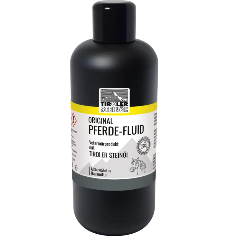 Saisonangebot Pferde-Fluid mit Tiroler Steinöl