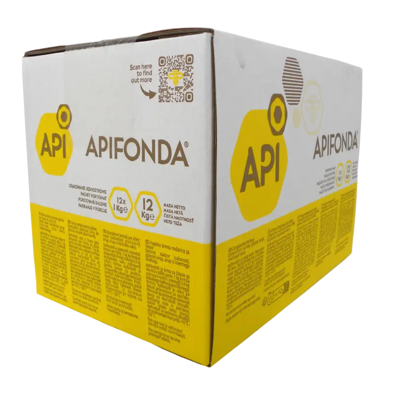Expressversand Apifonda Futterteig 12 x 1kg für Bienen
