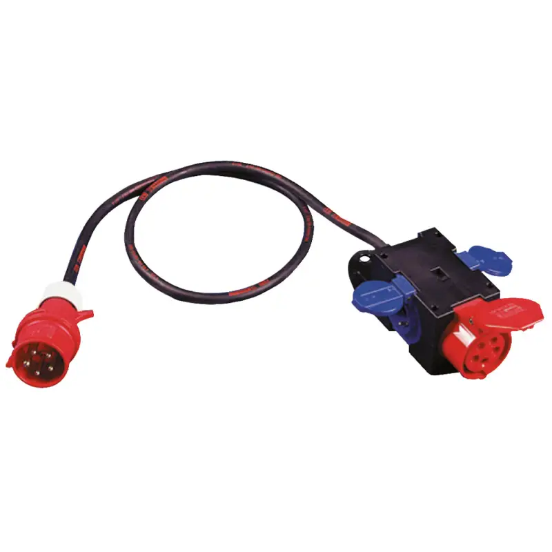 Kracherpreis Kompaktverteiler 2x Schuko, 400 V
