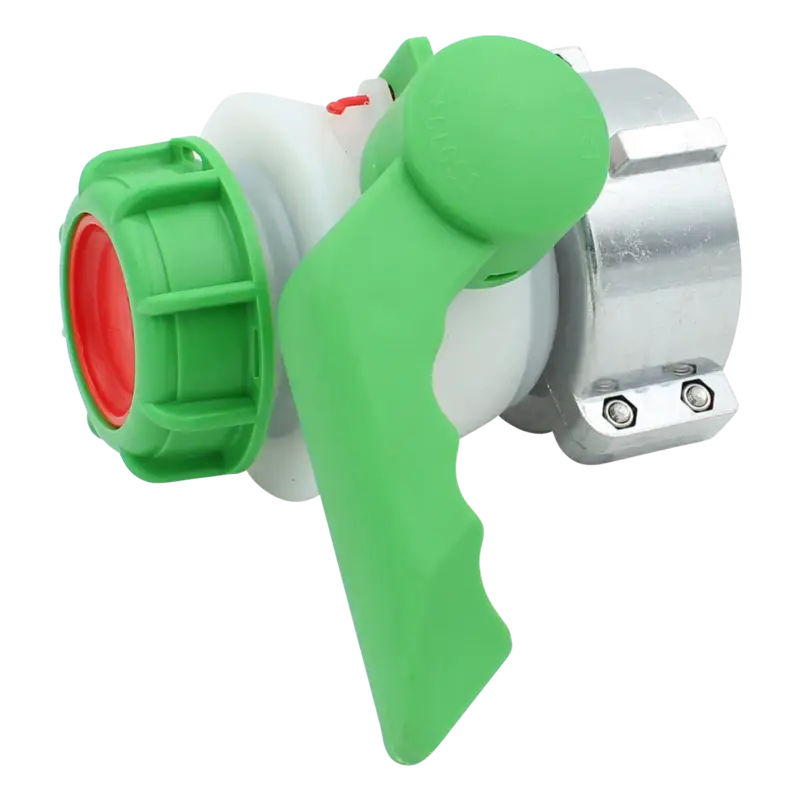 IBC Kugelhahn 80 mm Highlight