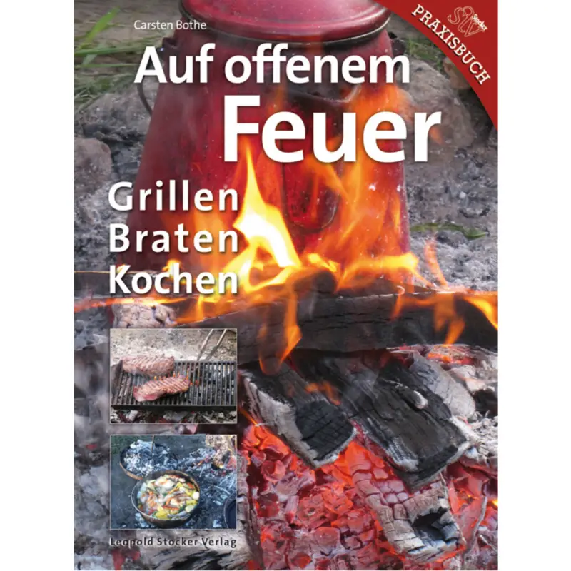 Nur Heute Auf offenem Feuer Grillen-Braten-Kochen