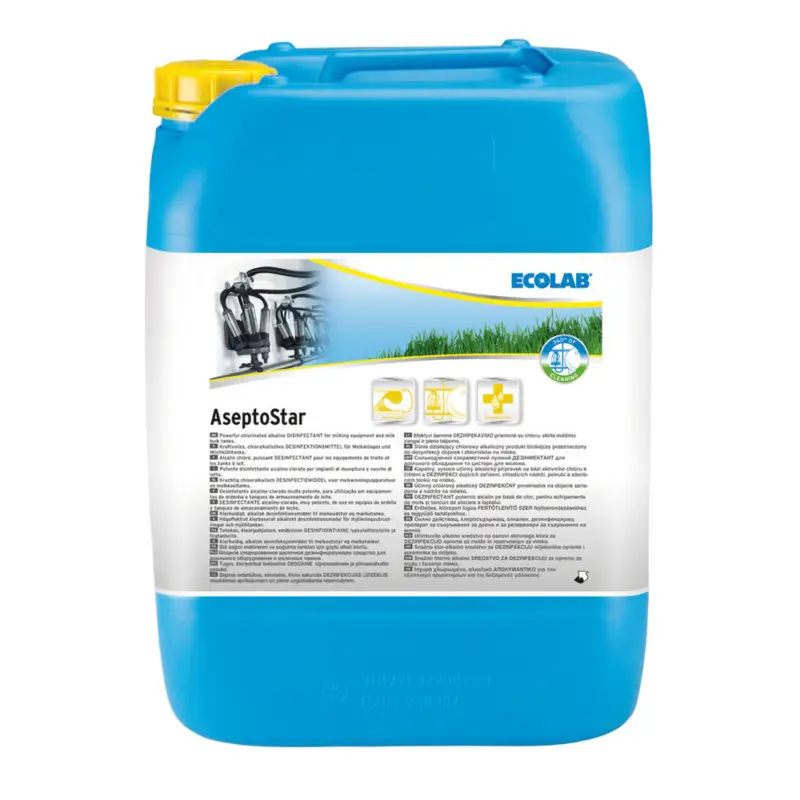 EcolabMelkanlagenreiniger Asepto Star * Top-Seller