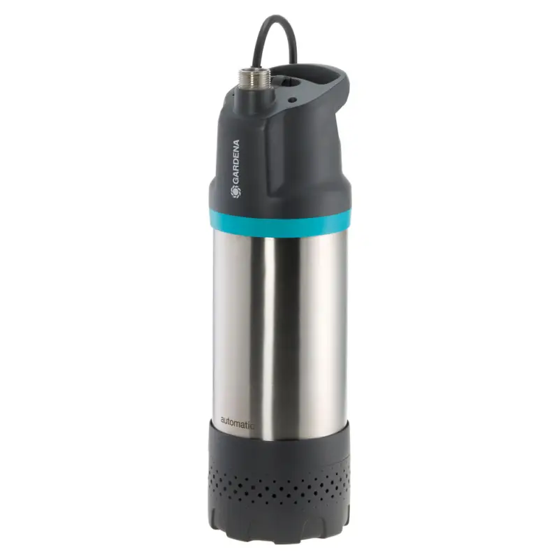 Neu Im Sortiment GardenaTauch-Druckpumpe 5900/4 Inox Automatic
