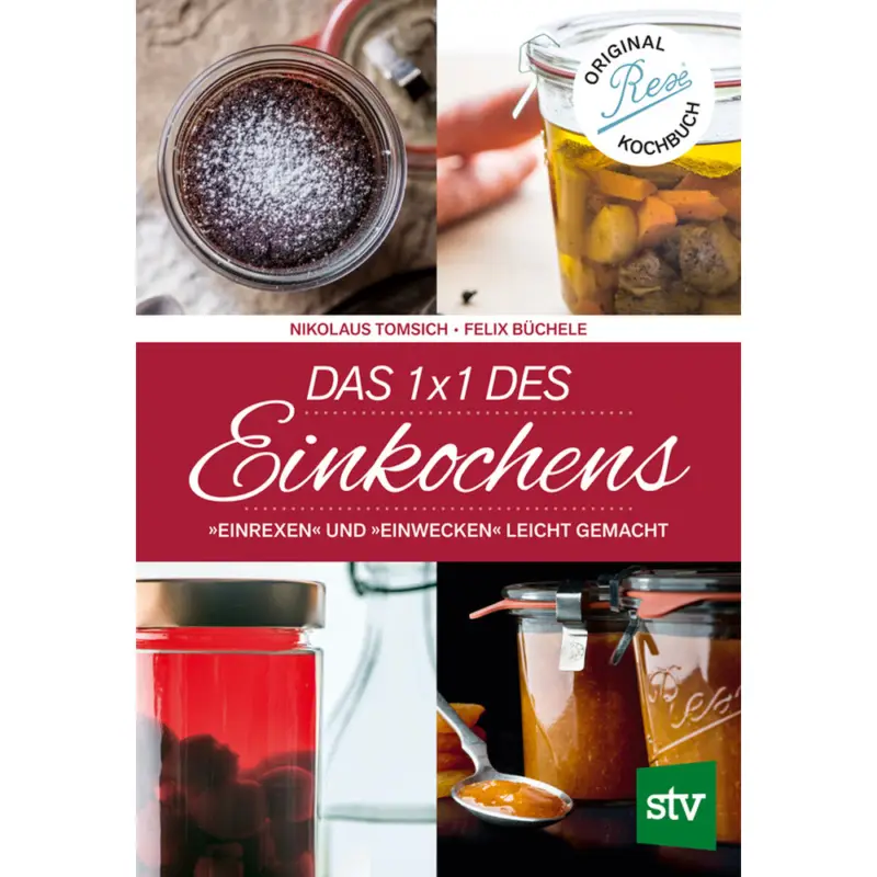 Begrenztes Angebot Das 1X1 des Einkochens