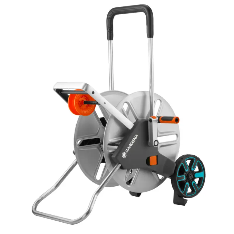 GardenaSchlauchwagen AquaRoll L Easy Metall Highlight
