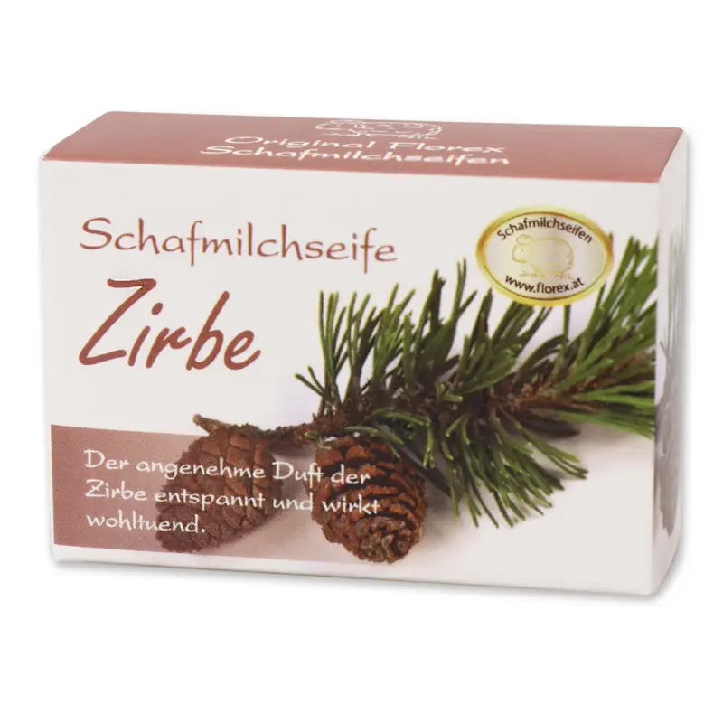 FlorexSchafmilchseife Zirbe 100g Preis Gesenkt