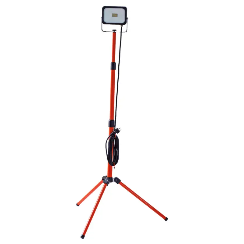 Neu Im Sortiment HM MÜLLNERLED Leuchte mit Stativ, 30W