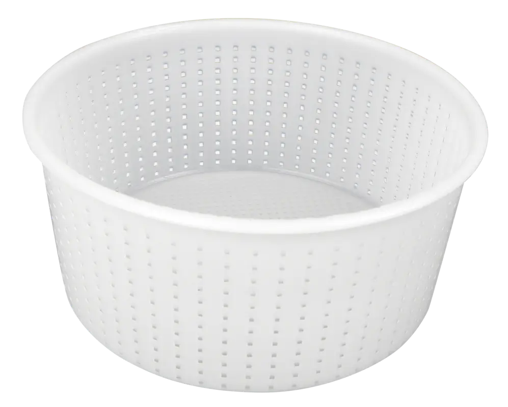 Käseform rund mit Löchern Must-Have