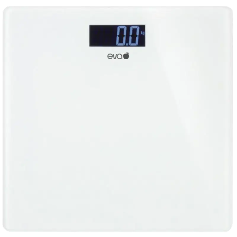 Personenwaage digital Glas weiß bis 150kg Preis Gesenkt