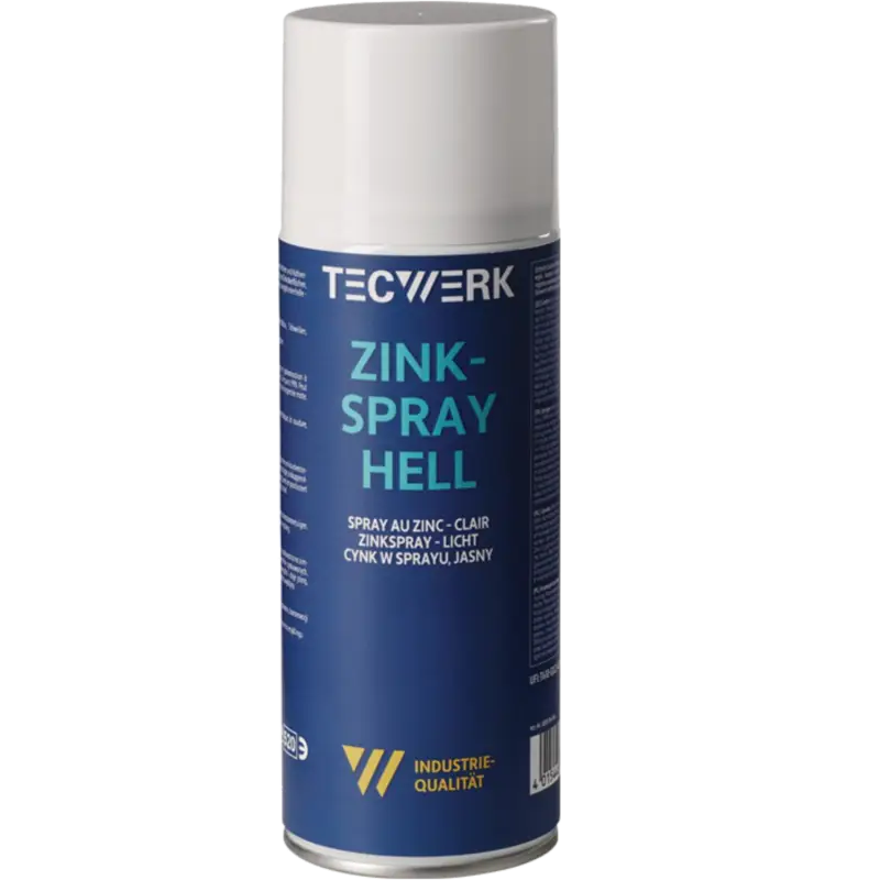 TecwerkZinkspray hell 400 ml weißalu Preiswert