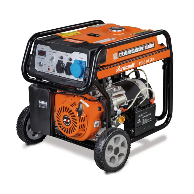 UnicraftStromerzeuger Benzin PG-E 60 SEA Must-Have