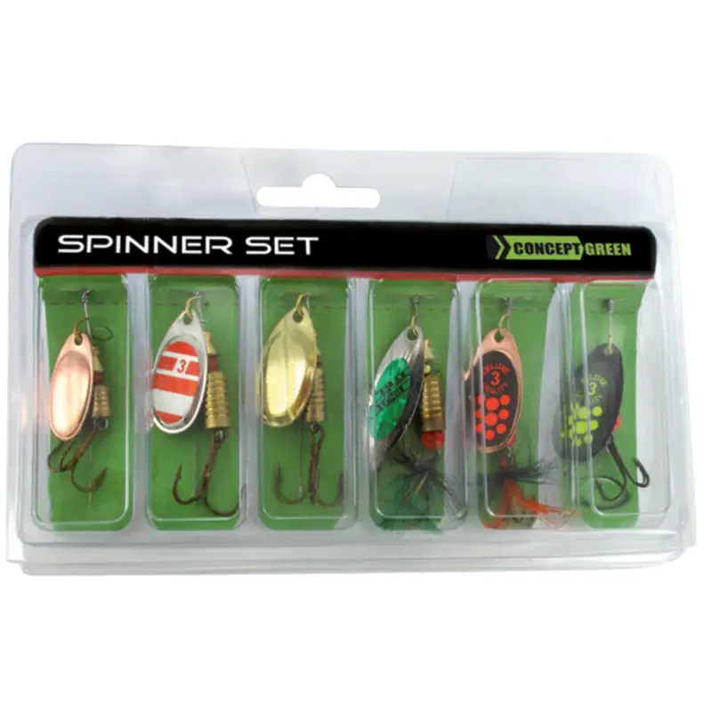 Sonderangebot JenziSpinner Set Green Concept