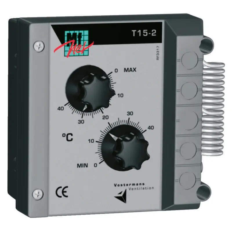VostermansThermostat T15-2 Garantierte Lieferung
