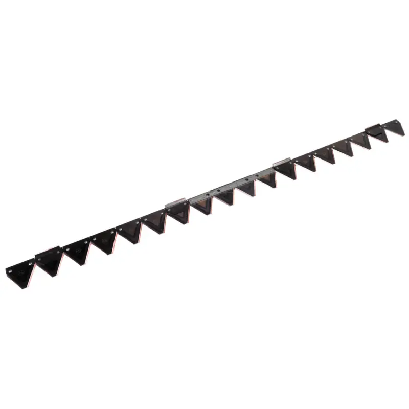 Knallerangebot SchröckenfuxMähmesser 137 cm, 18 Klingen DIN 80, 4 Stk. Reinigungsplatten, anstelle von Agria 631375